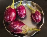 A picture of step 1 of Stuffed Eggplant With Green Masala.