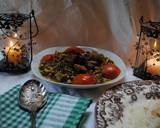 Azerbaijani Ghormeh sabzi or herb stew recipe step 18 photo