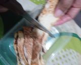 Foto langkah ke 4 dari resep 44. Roti Bakar Simple ala Rumahan.