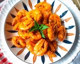 Foto langkah ke 6 dari resep 243. Udang Goreng Crispy.