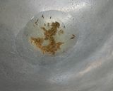 A picture of step 2 of Methi Leaves Kadhi.