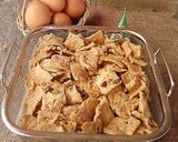 Foto langkah ke 11 dari resep Keripik Bawang Santan ~ Kue Bawang Santan.