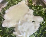 A picture of step 4 of Methi thepla.