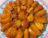 صورة لخطوة 4 من وصفة الكنافه بكمبوت الخوخ