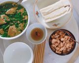 Hình bước làm 4 của món Thịt chưng mắm tép