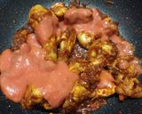 छोले चिकन (Chhole Chicken recipe in marathi) रेसिपी स्टेप 4 फोटो 