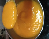 மாம்பழ குச்சி ஐஸ் / மாம்பழ பாப்ஸிகல் ரெசிபி ஸ்டேப் 2 புகைப்படம்