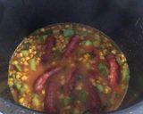 Foto del paso 3 de la receta: Arroz con vegetales y salchichas