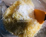 Foto langkah ke 4 dari resep Cheese drop biscuits.