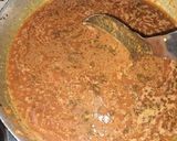 A picture of step 4 of Rajma & rice.