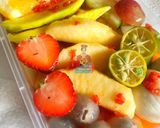 Foto langkah ke 5 dari resep Asinan buah untuk jualan.