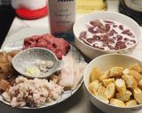 Hình bước làm 2 của món Pate gan
