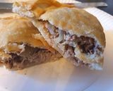 A picture of step 9 of Claudia's Panzerotti.