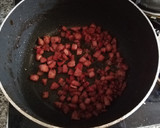 Foto del paso 3 de la receta: Garbanzos con Tocino