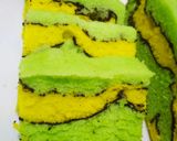 Foto langkah ke 12 dari resep Topo map love cake (kukus).