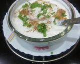 A picture of step 5 of Cucumber & Coriander leaves Raita.
