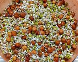 A picture of step 1 of Sprouts (Biriye).