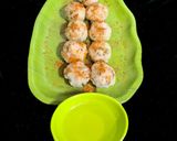 A picture of step 4 of Rice khichu Ball.