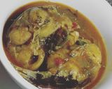 A picture of step 6 of Fish pepper soup.