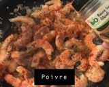 Une image de l'étape 3 de Penne aux crevettes.
