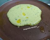 A picture of step 3 of Pineapple sweet and spicy pancake.
