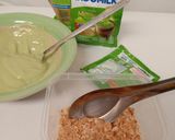 Foto langkah ke 2 dari resep Cheesecuit Matchalicious.