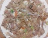 A picture of step 3 of Stuffed Gosht Parantha.