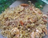 Foto langkah ke 3 dari resep Mie goreng jawa.
