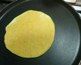 A picture of step 8 of Puranpoli.