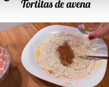 Foto del paso 3 de la receta: Tortitas de avena saludables 🥰🤭