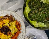 صورة لخطوة 1 من وصفة سلطة تبولة
