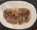 Foto del paso 4 de la receta: Filete de res en salsa de estragón