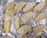 Foto del paso 1 de la receta: Tostas de maíz con manzana y cabrales