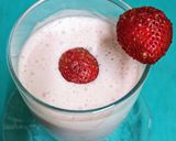 A picture of step 3 of 🍓🍓Strawberry Chia Pudding (Fire - less Cooking) (Sugar-free) 🍓🍓.