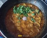 A picture of step 8 of Tinde ki Sabji / Apple Gourd Sabji.