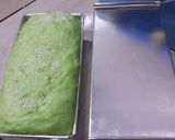 Foto langkah ke 8 dari resep Roti Tawar Pandan.