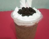 Foto langkah ke 4 dari resep Vanilla Late Choco oreo Frappe.