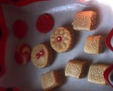 A picture of step 5 of Almond pastries dussehra.