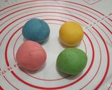 Foto langkah ke 3 dari resep Thousand Layer Mooncakes.