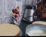 صورة لخطوة 1 من وصفة الكيكة العجيبة 😋