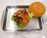 咕咕咕「小雞照燒雞腿堡」肉質嫩又多汁！！的食譜步驟6照片