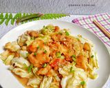 Foto langkah ke 4 dari resep Ayam Kubis Tumis Mayones.