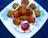 सहजन फूल के पकौड़े(sahjan fool k pakode recipe in hindi) रेसिपी चरण 4 फोटो