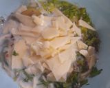 A picture of step 4 of Scrambled cheese omelet.