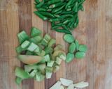 Foto langkah ke 1 dari resep Baby cumi segar pedas manis.