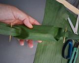 Foto langkah ke 4 dari resep Pepes Tahu Simpel.