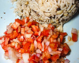 A picture of step 3 of Simple salad🍅🧅.