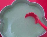 Foto langkah ke 5 dari resep Puding telur pandan.
