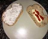 Foto del paso 1 de la receta: Sandwich de hamburguesa con salmón