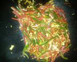 A picture of step 14 of Chicken manchurian spaghetti.